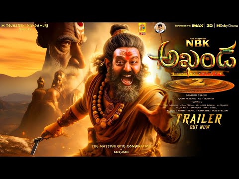 AKHANDA 2 - Balakrishna Intro First Look Teaser|Akanda 2 Official Teaser|Akhanda 2 Trailer|NBK|Taman