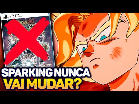 Os Produtores NUNCA PLANEJARAM ATUALIZAÇÕES de Dragon Ball Sparking Zero?