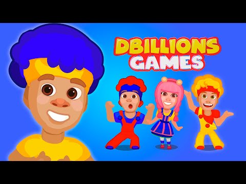 Chicky, Cha-Cha, Lya-Lya, Boom-Boom - Nuevos Héroes Del Juego | D Billions Canciones Infantiles