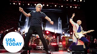 The Who announces final American tour 'The Song is Over'