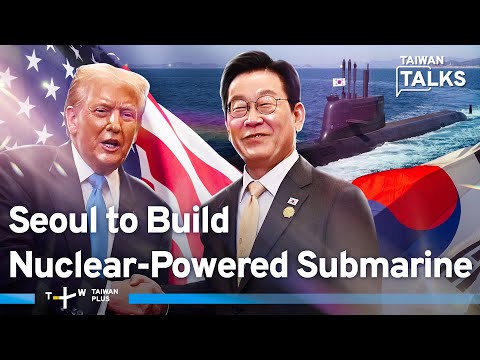 YouTube video thumbnail: US Greenlights South Korean Nuclear-Powered Submarine