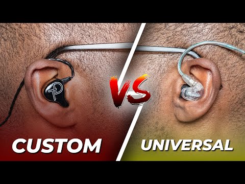 Custom Molds vs Universal In Ears (Which is the best?)