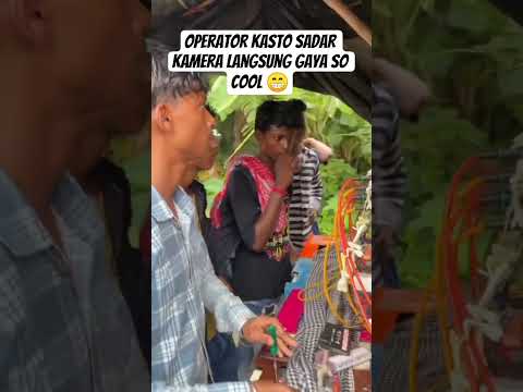 Gaya so cool operator sound terompet sangkakala prindapan 😁 #soundprindapan #videokocak #wkwkwk #lol