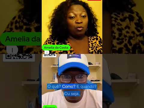 Ética jornalística #politicaguinebissau #ameliacosta #guineabissau