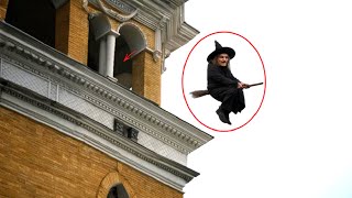5 Brujas Reales Captadas En Video 2025 | VIDEOS DE TERROR #4