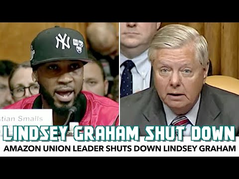 Amazon Union Leader Shuts Down Lindsey Graham's Garbage