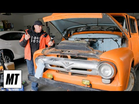 Reviving a 1956 Ford F100: Troubleshooting, Brake Fixes, and Fuel Line Inspection