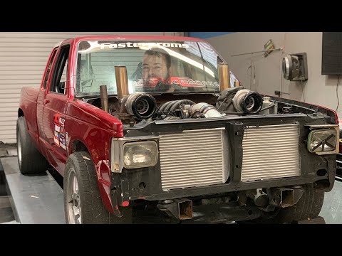 He's Baaaaack! "Franks10" Our V8 AWD Twin Turbo S10 Is ALIVE AGAIN!