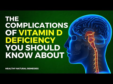 SHOCKING Complications Of Vitamin D Deficiency You Need To Know