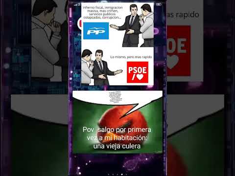 Solo vine por los comentarios