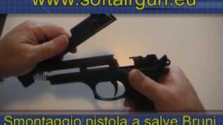 PISTOLA BERETTA SCARICARE