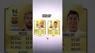 Messi and ronaldo fifa 17