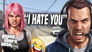#1 GTA RP Troll Makes CRINGY Players RAGE