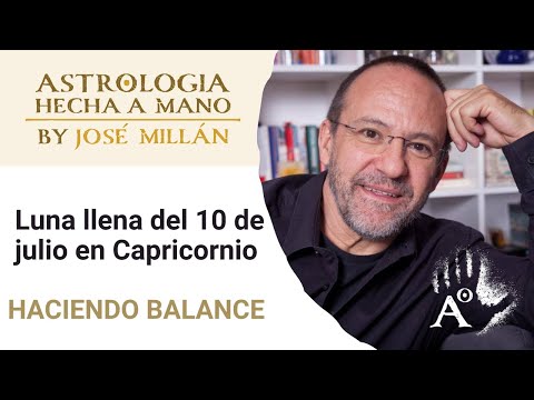 Haciendo balance. La astrología de la primera mitad de julio y la Luna llena del 10 en Capricornio.