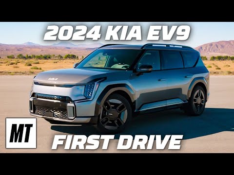 2024 Kia EV9: The Game-Changing All-Electric Three-Row SUV Arrives in the US