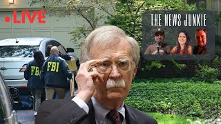 The Feds Raid John Bolton!