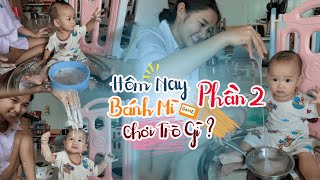 Làm trò chơi cho Bánh Mì phần 3 |Hy và Ni