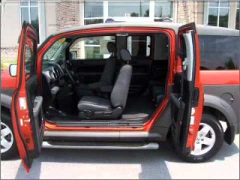 Problems with honda element 2005 #4