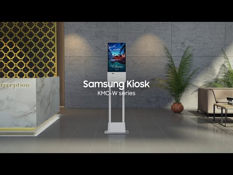 Kiosk: Self-service out of the box with Windows OS | Samsung