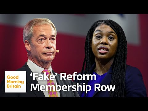 Nigel Farage Threatens Legal Action Against Tory Leader Kemi Badenoch