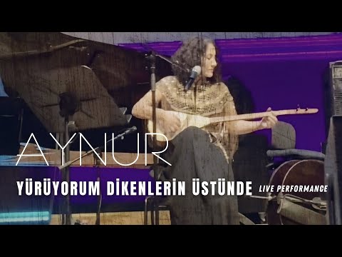 Aynur Doğan - Yürüyorum Dikenlerin Üstünde