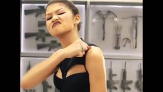 Zendaya - Behind the Scenes of Taylor Swift's Bad Blood Video