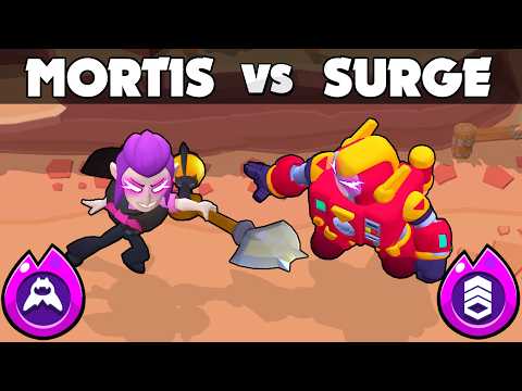 MORTIS vs SURGE 🟣 Hipercargas