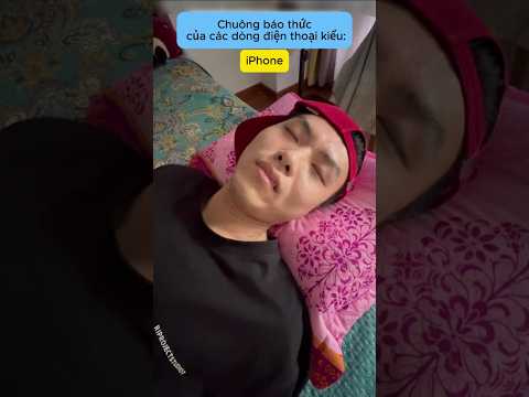 Báo thức của điện thoại nào ám ảnh nhất 😂 #apple #smartphone #<strong>android</strong> #iphone #huawei