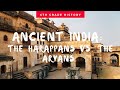 Harappans and Aryans Concepts Review