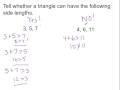 Exploring Angle and Side Relationships in Triangles