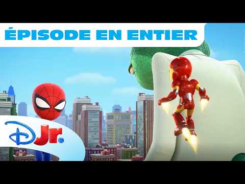 Spidey et ses amis extraordinaires - Moment Magique : Le Lézard géant !