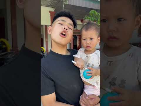 Em tít đòi đi chợ | Lùn Tippi