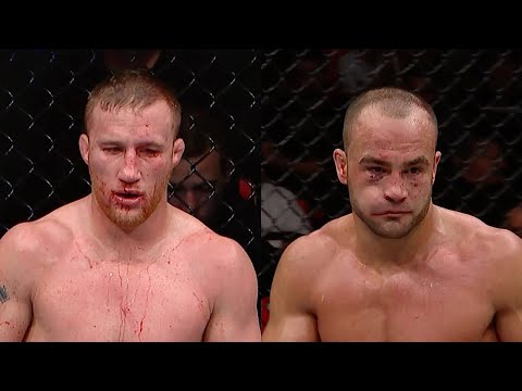 Джастин Гейджи vs Эдди Альварез | Полный бой