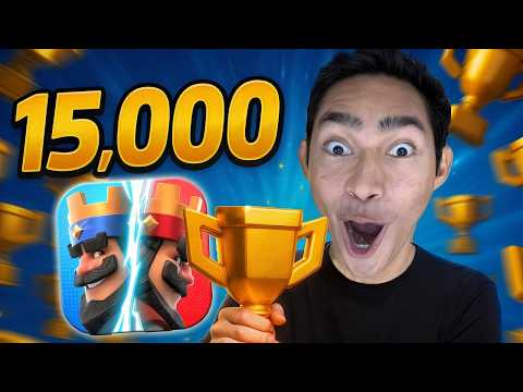 15,000 MIL COPAS en CLASH ROYALE !! - Fernanfloo