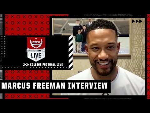 Marcus Freeman on the challenges going from a DC to HC at Notre Dame | College Football Live