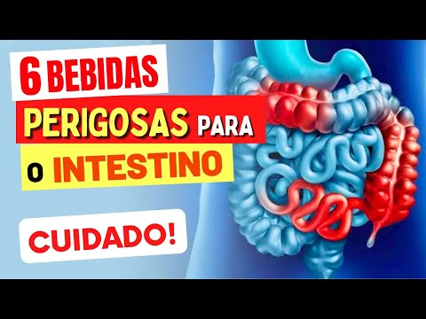 6 Bebidas PERIGOSAS para o INTESTINO [Cuidado!]