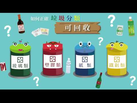 【Alien艾利恩】垃圾分類教學 - YouTube