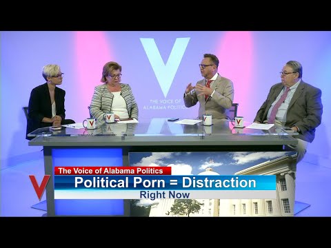 The V - August 12, 2018 - Political Porn = Distraction