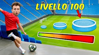Ad ogni GOL segnato la PISCINA diventa sempre più GRANDE!!
