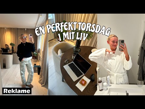 VLOG: Min hudpleje rutine, kaos på kontoret & fjol med min kæreste