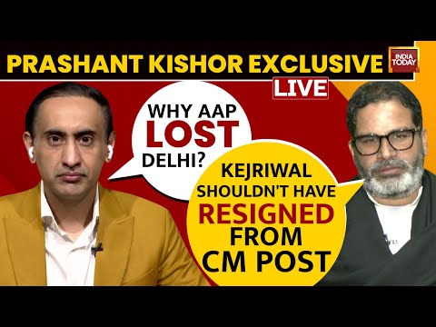 Prashant Kishor Decodes Delhi Elections: What Really Led To Aam Aadmi Party's Downfall In Delhi?