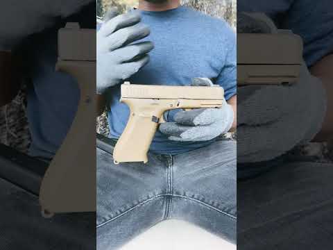 Found a Fake Glock 19x 😬 #airsoft