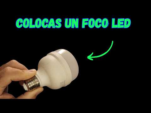 ¡Pon papel aluminio en tu foco LED y mira lo que pasa en tu TV!