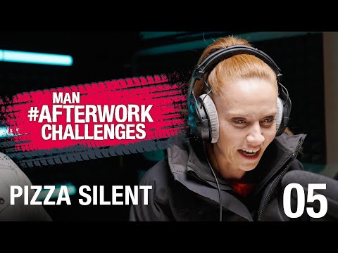 MAN #AfterworkChallenges #5 ? Pizza Silent