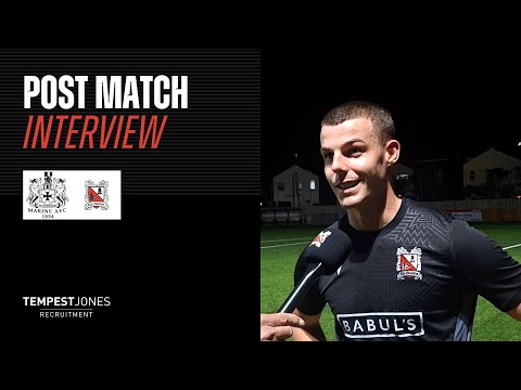 Marine Post-Match Interview: Josh Scott