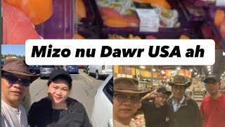 USA A AWM… MIZO NU CHHUANAWM “ MAWITEII “ A DAWRAH  KAN LENG 