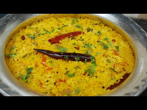 😋அரிசி பருப்பு சாதம் இப்படி செஞ்சா ஒரு தட்டு சாப்பிட்டாலும் பத்தாது! Arisi Paruppu Sadam in tamil