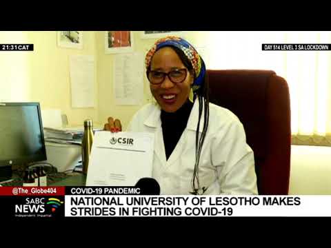 COVID-19 | National University of Lesotho making great strides in the fight against the pandemic
