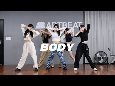 미야오 MEOVV - BODY | 커버댄스 Dance Cover | 연습실 Practice ver.