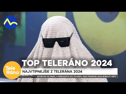 To najlepšie z Telerána 2024 |  vidíme sa v relácii Teleráno v roku 2025